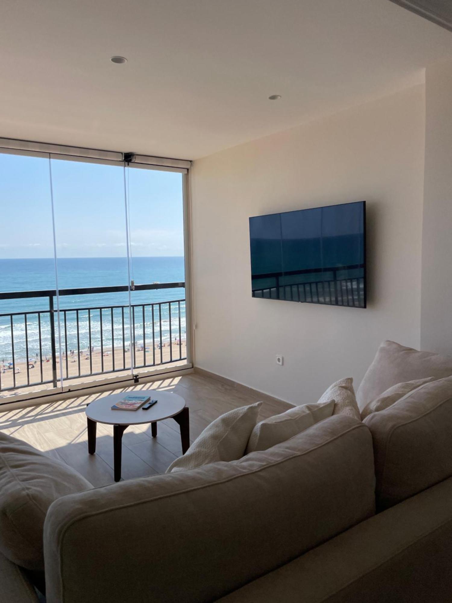 Gandia Boutique Stays - Presidente - Apartamento Premium En Primera Linea De Playa Kültér fotó