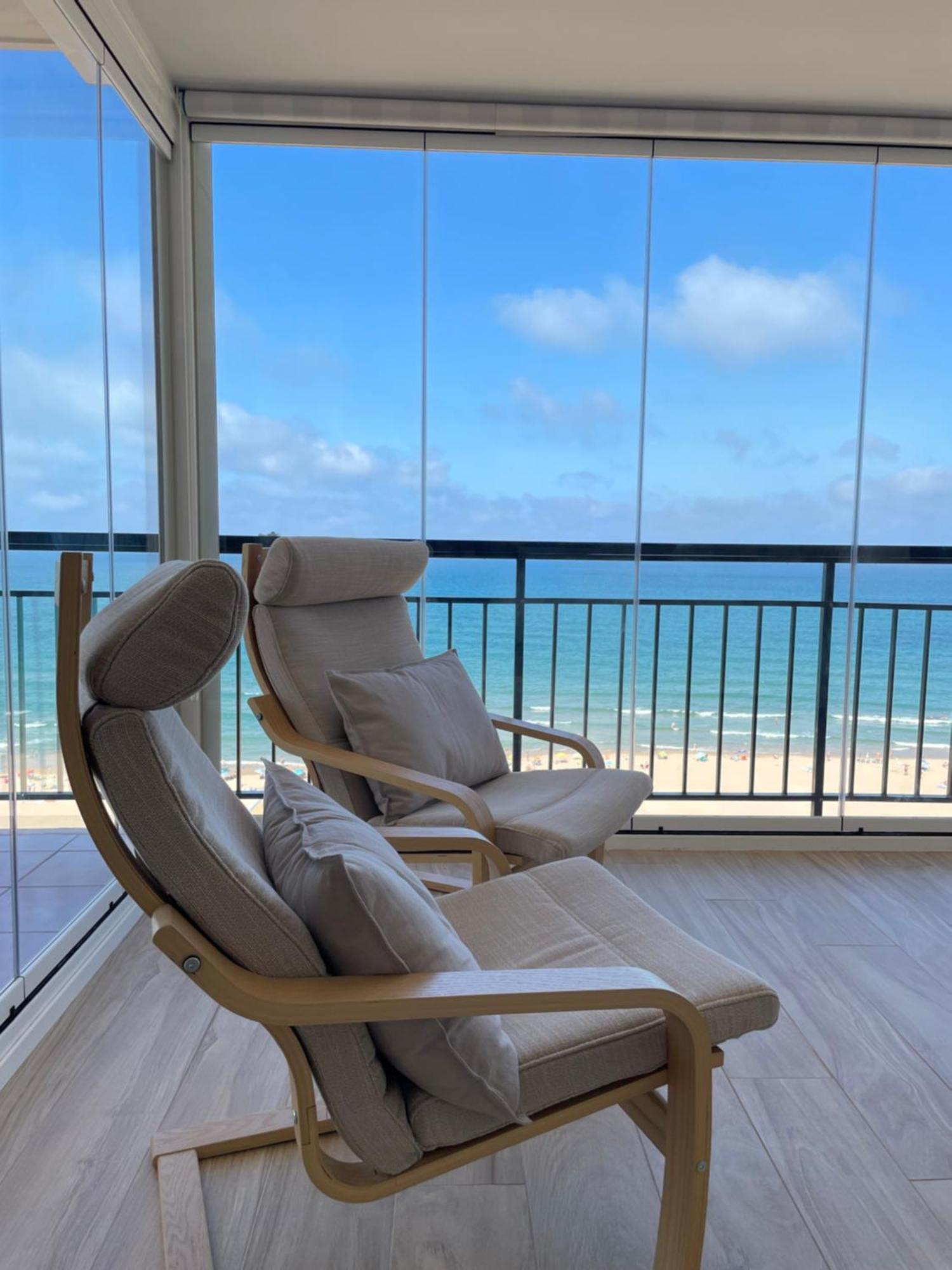 Gandia Boutique Stays - Presidente - Apartamento Premium En Primera Linea De Playa Kültér fotó