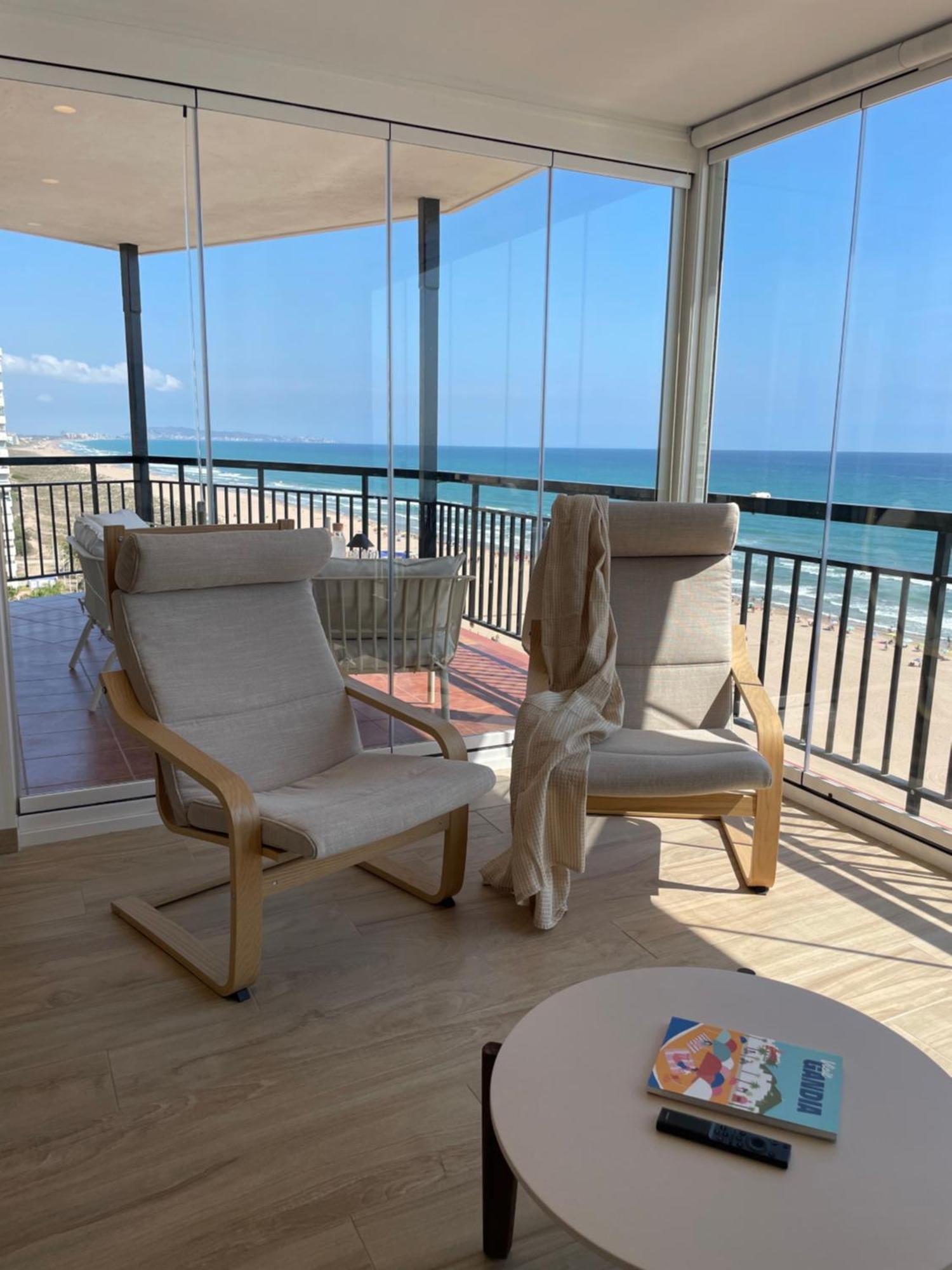 Gandia Boutique Stays - Presidente - Apartamento Premium En Primera Linea De Playa Kültér fotó