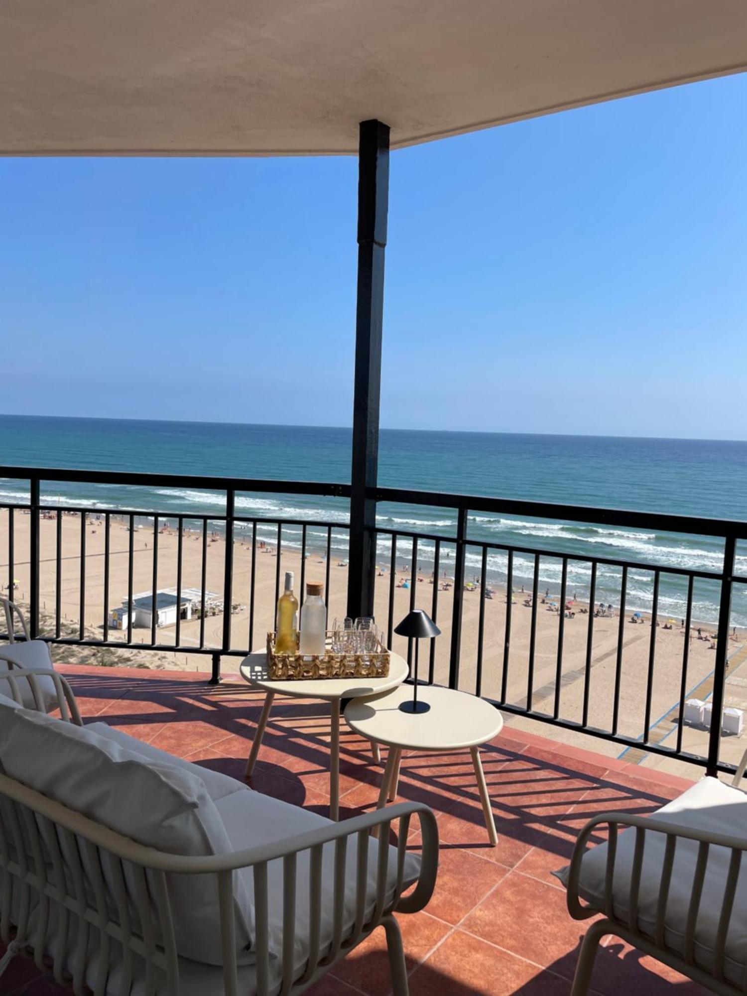 Gandia Boutique Stays - Presidente - Apartamento Premium En Primera Linea De Playa Kültér fotó