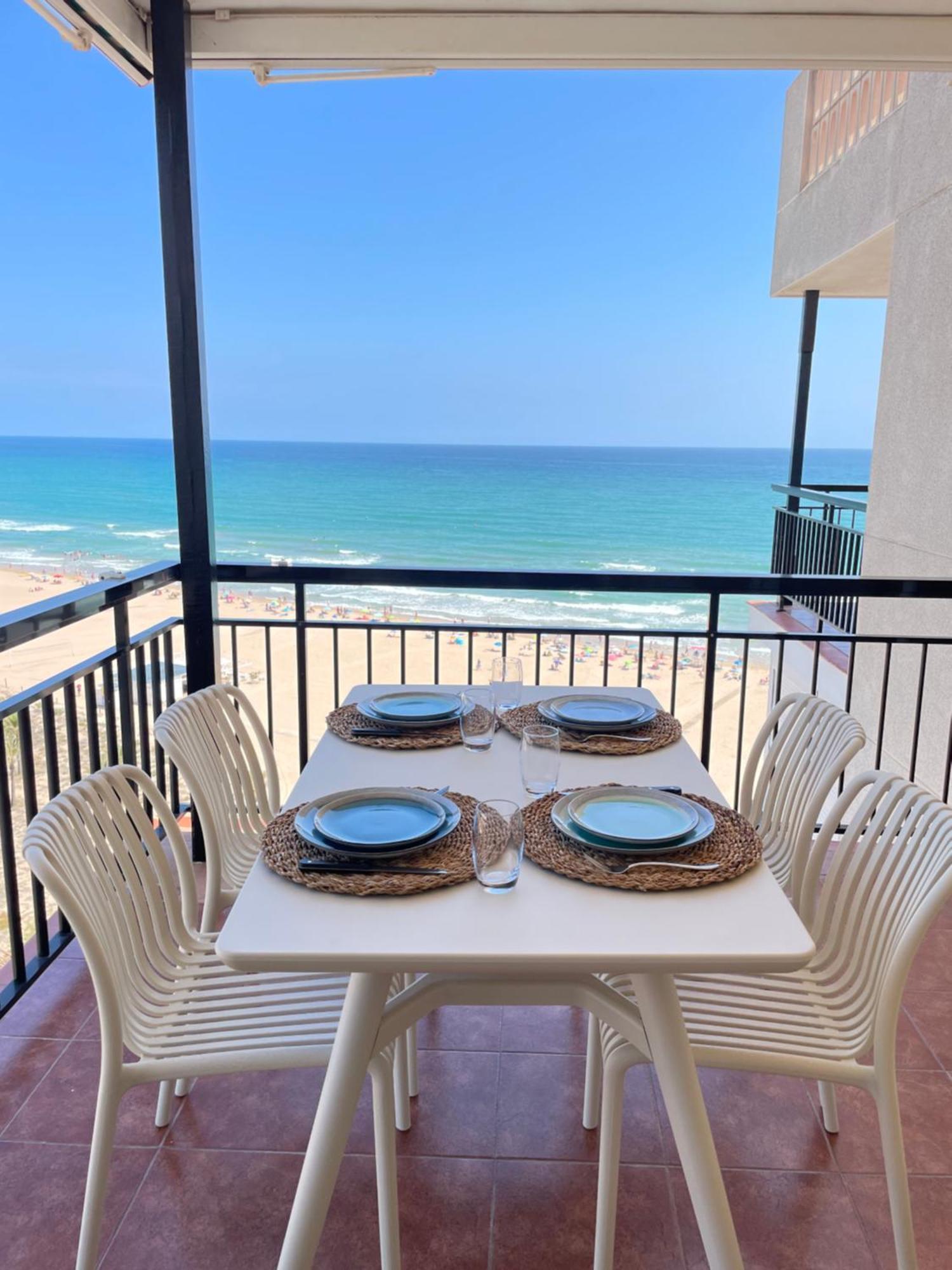 Gandia Boutique Stays - Presidente - Apartamento Premium En Primera Linea De Playa Kültér fotó