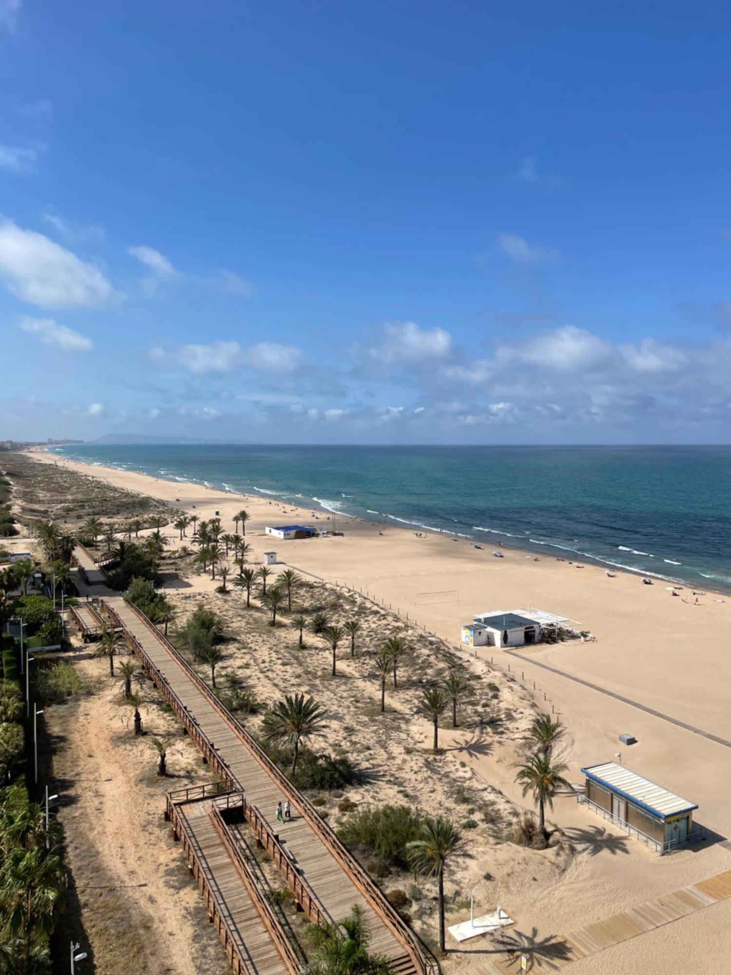 Gandia Boutique Stays - Presidente - Apartamento Premium En Primera Linea De Playa Kültér fotó