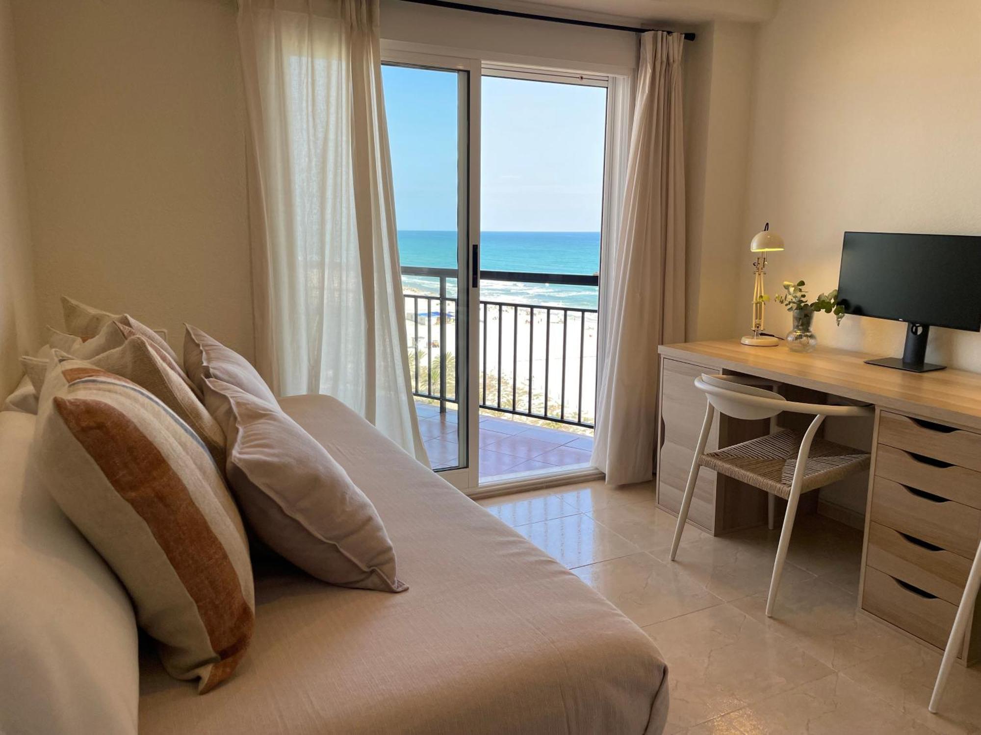 Gandia Boutique Stays - Presidente - Apartamento Premium En Primera Linea De Playa Kültér fotó